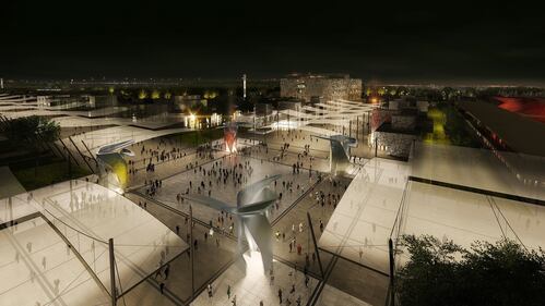 A Milano arriva "Portali Expo": quattro sculture in piazza Italia 5