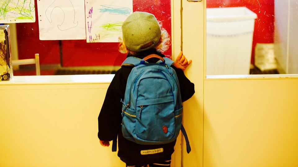 Sette chilometri a piedi a 8 anni "per la nonna"