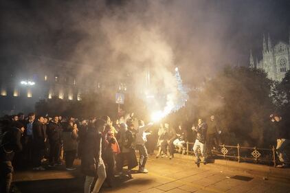 Festeggiamenti del capodanno 2025 a Milano 13