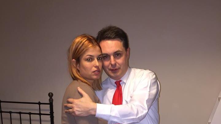 Sara Tommasi: "Sono incinta"