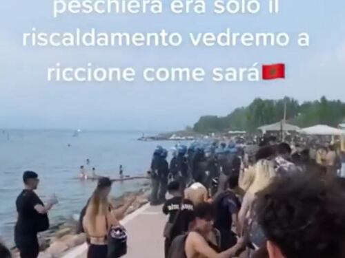 Assalto a Peschiera del Garda: allarme per il nuovo raduno di giovani immigrati il 2 giugno
