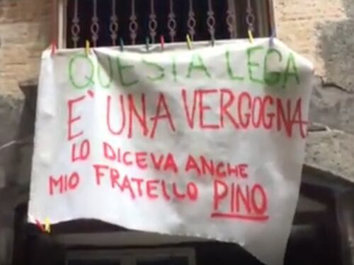 Il fratello di Pino Daniele contro Salvini: "Deve andare via, non lo vogliamo"