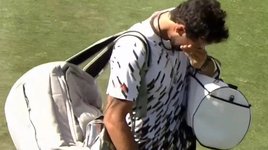 Incubo Berrettini, fuori dal Queen's prima di giocare: cosa è accaduto