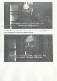 La querela di Salvini a Saviano 9