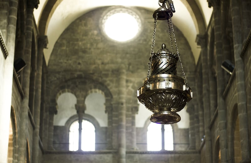 L'interno della Cattedrale di San Giacomo