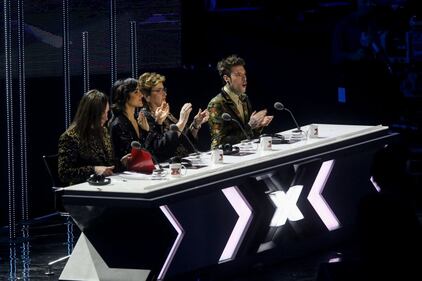 X Factor, le immagini della finale al Forum di Assago 15