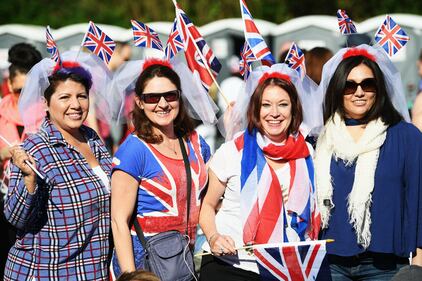 Royal Wedding: il Regno Unito in festa 10