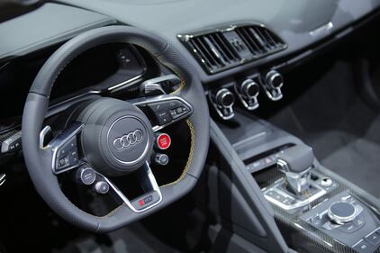 Audi 2017 R8 Spyder al Salone di New York 1