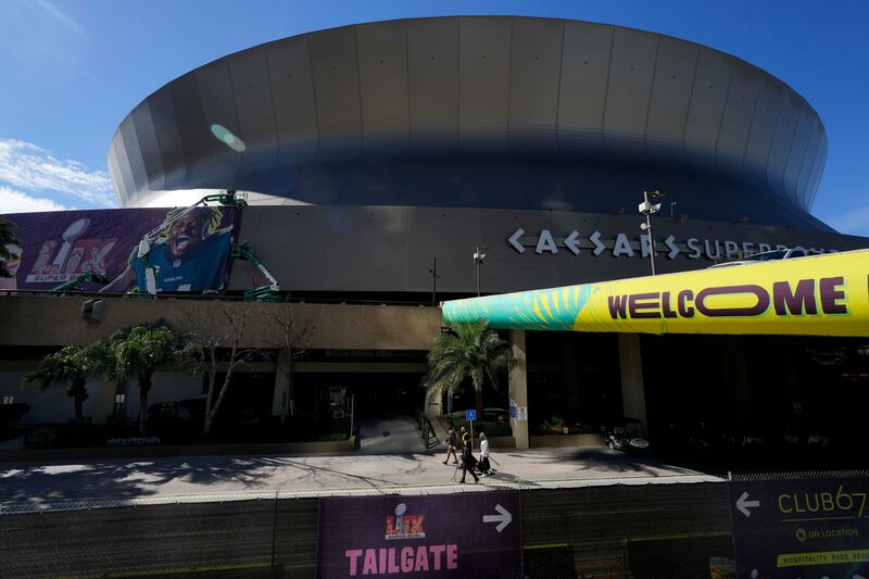 Super Bowl LIX Superdome