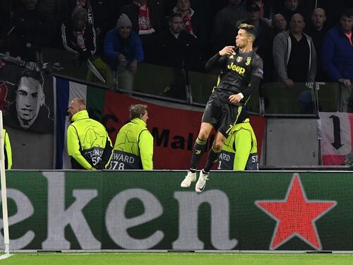 Juventus, Cristiano Ronaldo è campione d'Italia per la prima volta