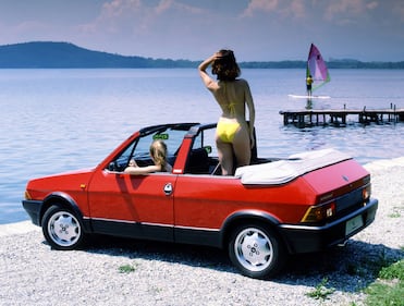 Fiat Ritmo Cabrio, guarda la gallery 15