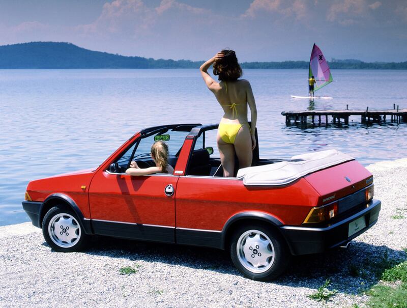 Fiat Ritmo Cabrio, guarda la gallery 15