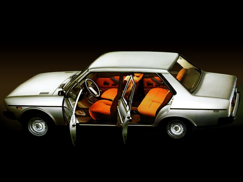 Fiat 131: guarda la gallery 6