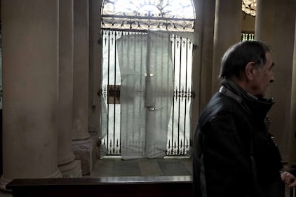 L'arrivo di Vittorio Emanuele III al Santuario di Vicoforte (Cuneo) 15