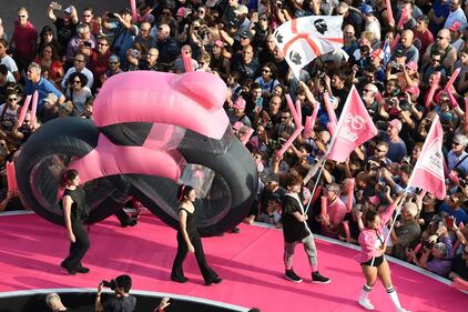 Al via il Giro d'Italia: ecco le foto della crono individuale  20