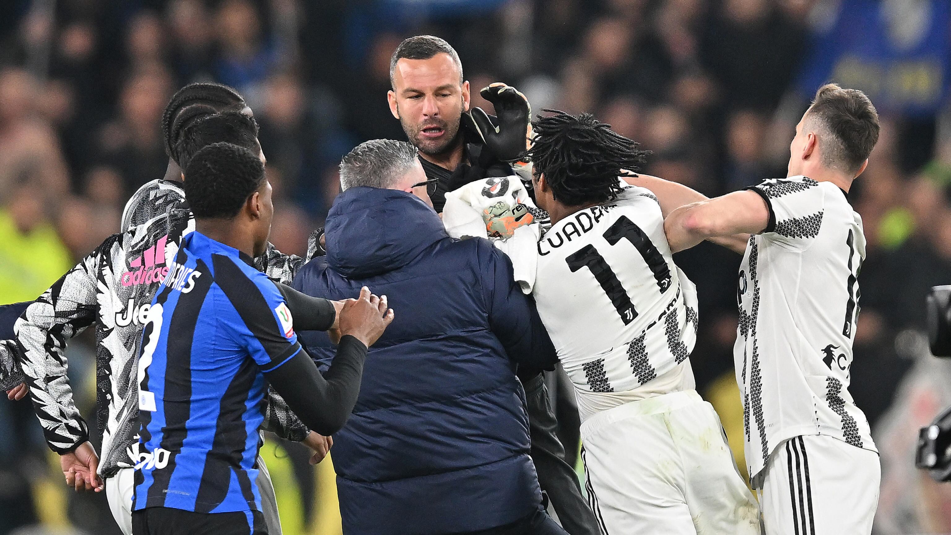 Una partita orrenda con un finale vergognoso