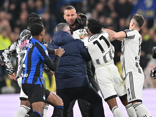 Una partita orrenda con un finale vergognoso