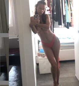 Antonella Mosetti, le foto hot 9