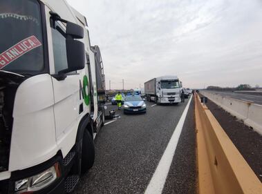 Tentato assalto a un portavalori sulla A4 Milano-Torino 1