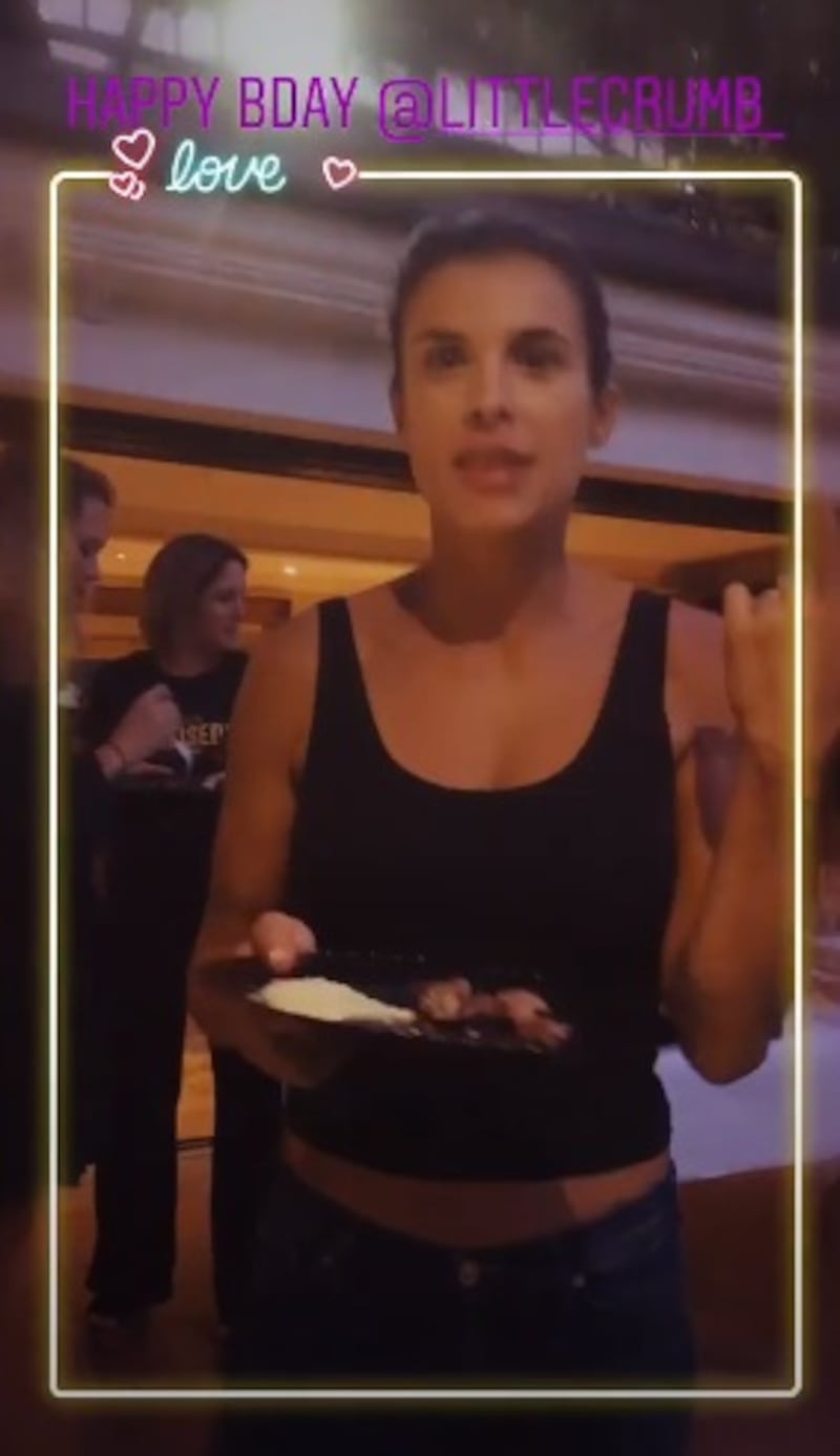 Festa a sorpresa per i 41 anni di Elisabetta Canalis 1