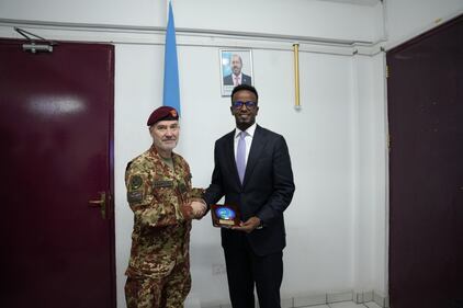 Missione del Comandante Operativo di Vertice Interforze nel Corno D’Africa 9