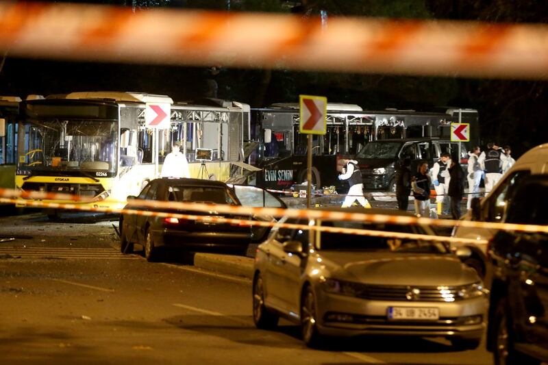 Due esplosioni a Istanbul 13