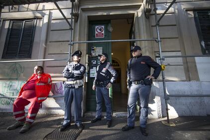 Pluriomicidio di Roma, il luogo della mattanza 5