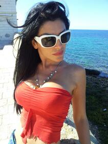 Ecco la modella Samantha Scarlino 12