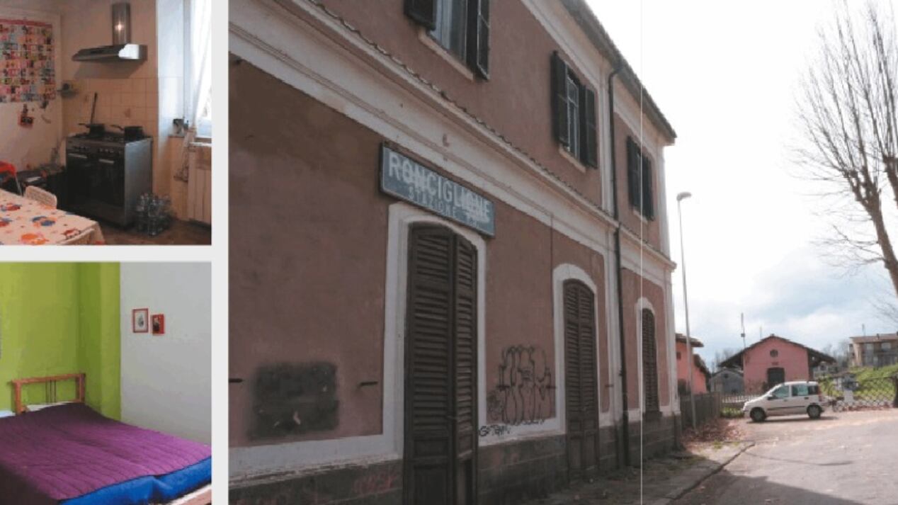 Tre stanze, cucina e sala comune: qui vivono i genitori dei bimbi malati