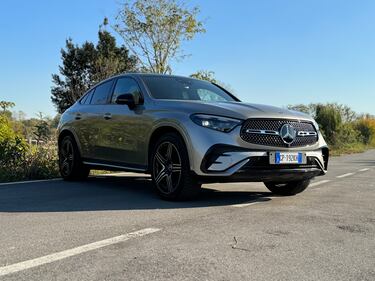 Mercedes GLC Coupé 300de: la galleria dell'ibrido plug-in diesel 4