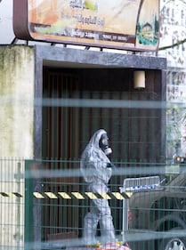 Bruxelles, l'evacuazione della moschea 6