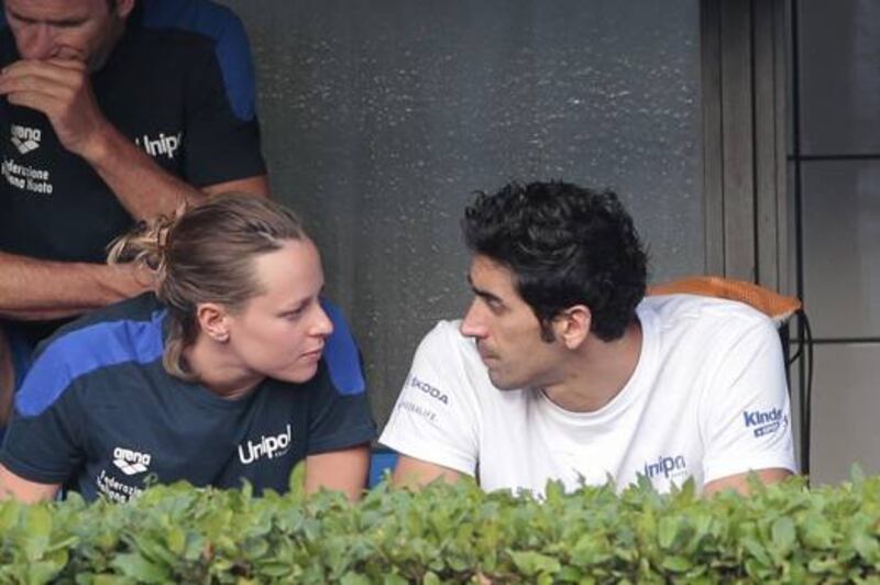 Federica Pellegrini e Filippo Magnini, le immagini più belle 19