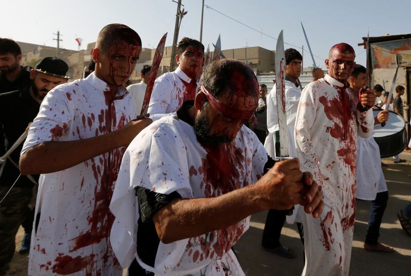 Ashura: la festa delle flagellazioni sciite 13