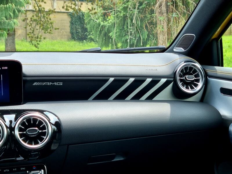 Nuova Classe A 45S AMG, guarda la galleria della rivista Hothatch 15