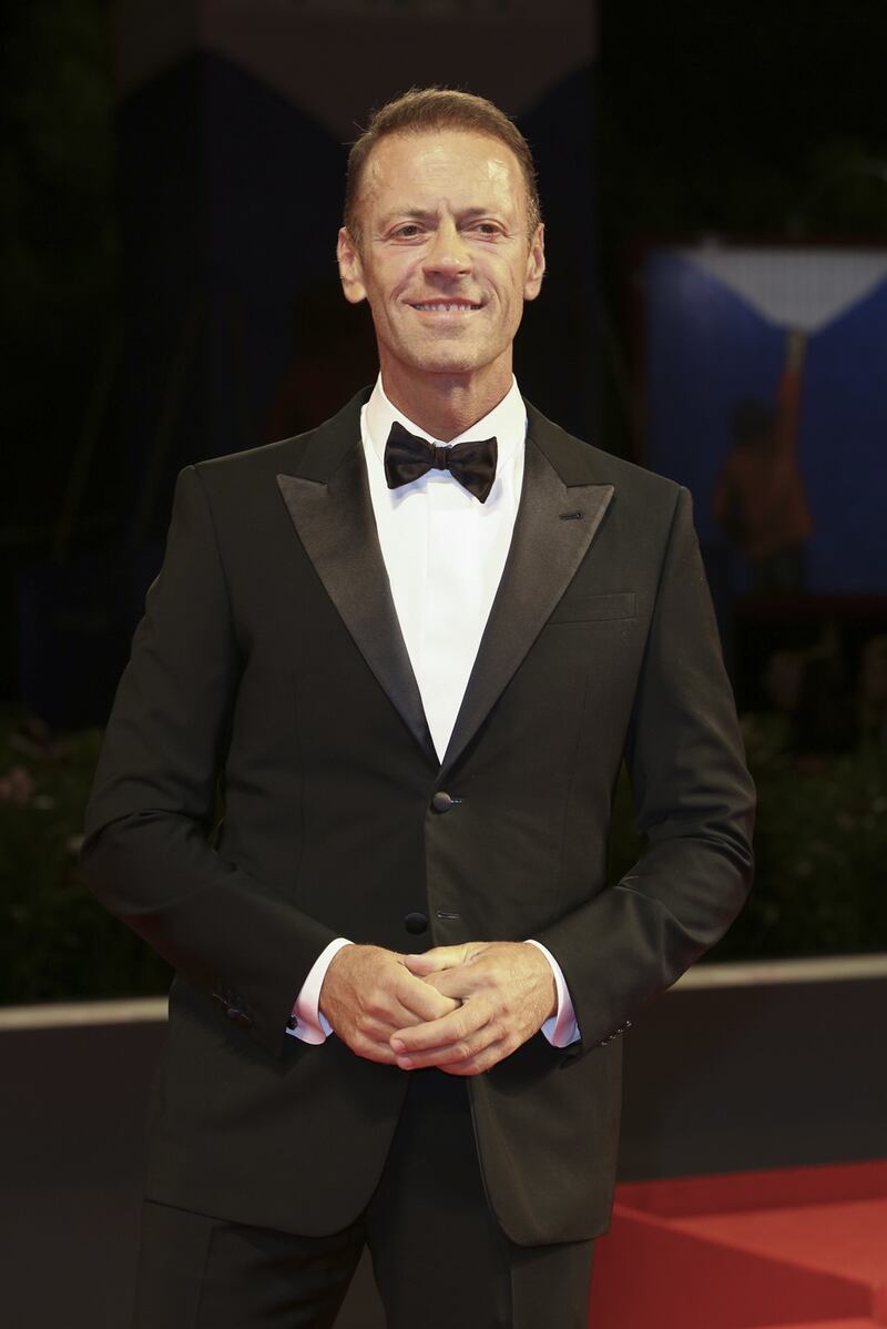 Rocco Siffredi e famiglia alla Mostra del Cinema di Venezia 6