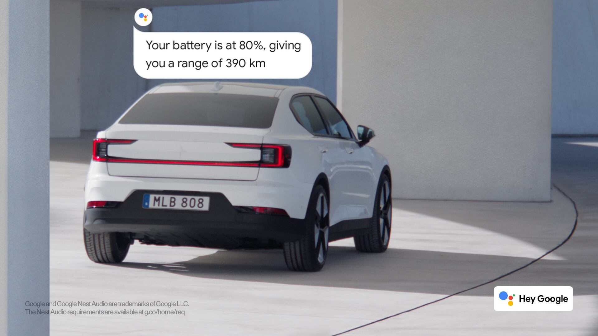 Polestar al passo con gli ultimi aggiornamenti di Google