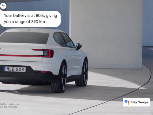 Polestar al passo con gli ultimi aggiornamenti di Google