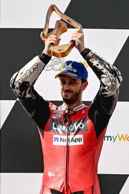 Il Dovi entra nella MotoGP Hall of Fame, il riconoscimento per un'incredibile carriera 1