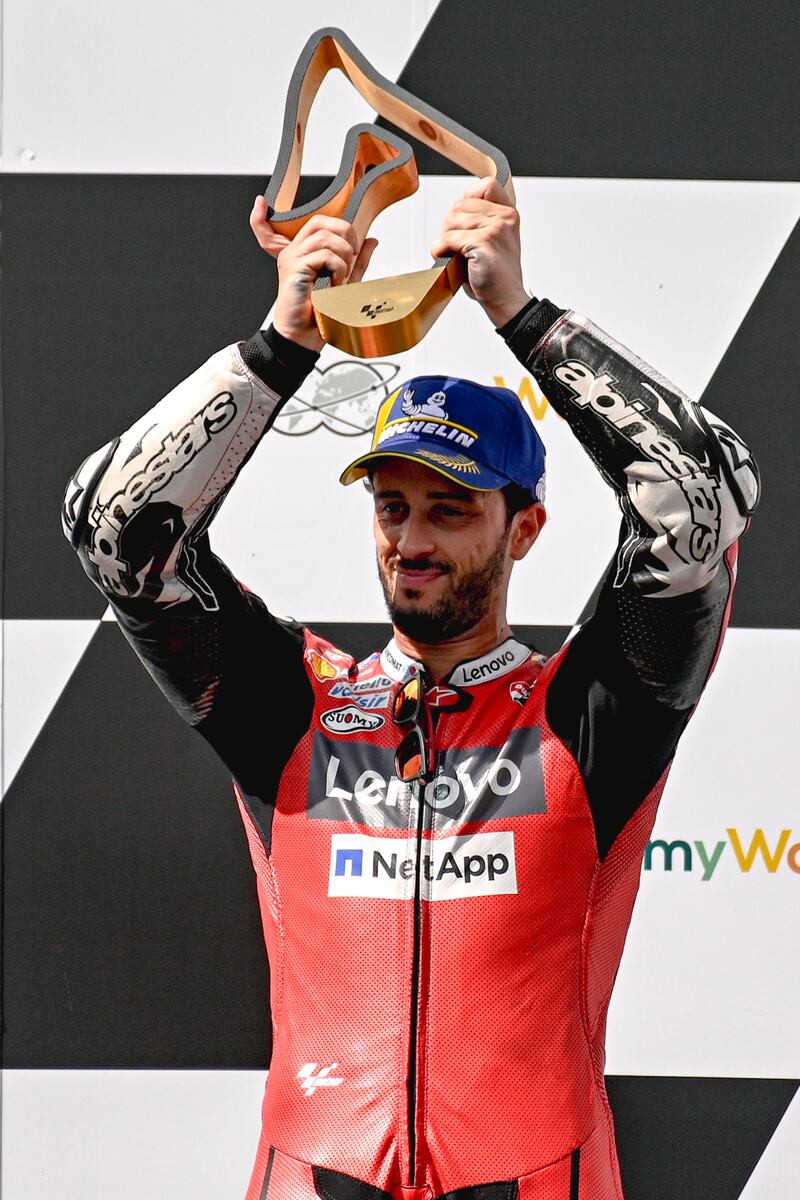 Il Dovi entra nella MotoGP Hall of Fame, il riconoscimento per un'incredibile carriera 1