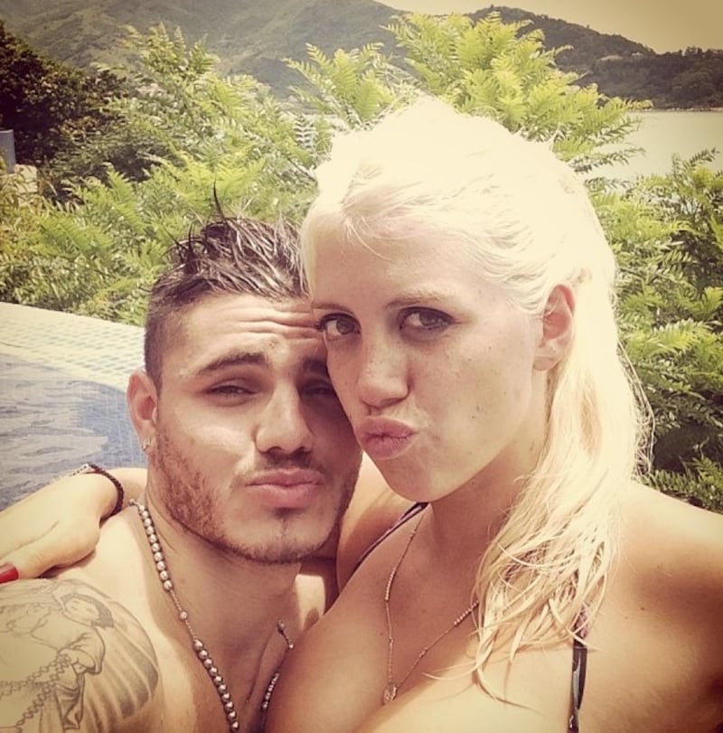 Wanda Nara e Mauro Icardi