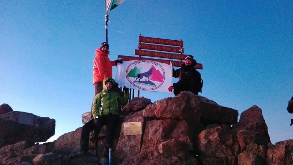 Il tricolore sul monte Kenya. L'impresa rivive 74 anni dopo