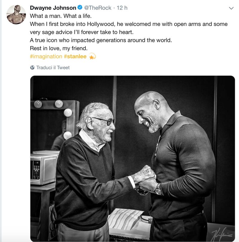 I vip salutano Stan Lee, foto 6