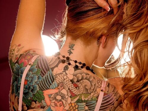 Allarme tatuaggi: rischio infezioni ed epatiti