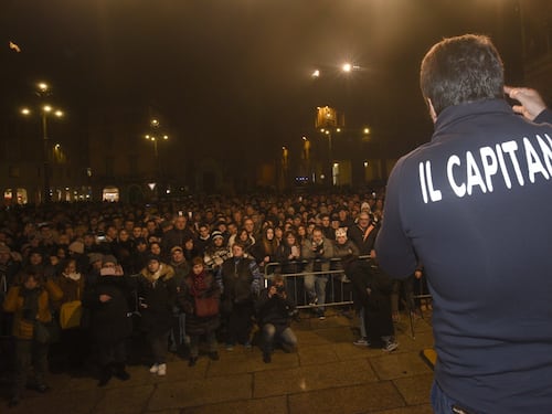 Salvini archivia Di Maio e i 5S: "È tracollo, il governo è finito"