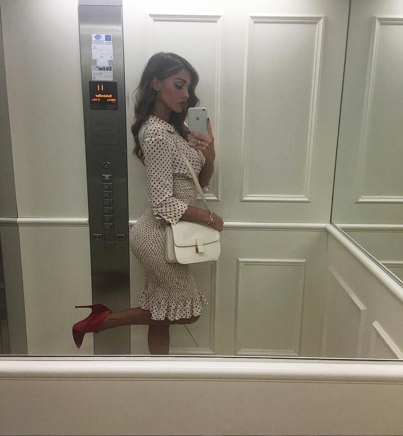 Belen Rodriguez, sexy ieri e oggi 2