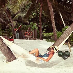 Le vacanze "normali" di Nicky Hilton 9