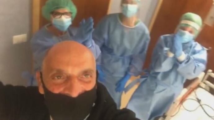 "Il mio compleanno tra i contagiati Covid. E accanto a noi c'era anche sorella morte"