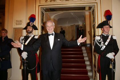 Prima della Scala, il tradizionale parterre di vip 12