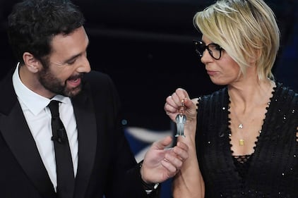 Sanremo 2017, la prima volta di Maria De Filippi 26