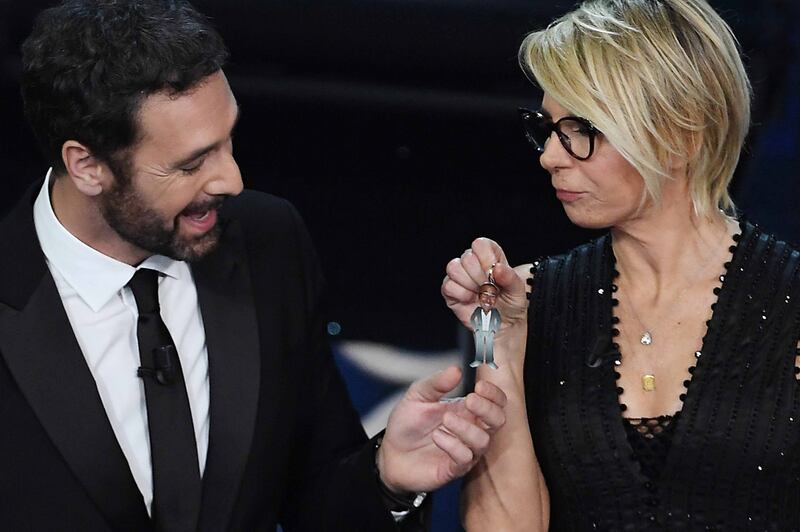 Sanremo 2017, la prima volta di Maria De Filippi 26